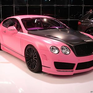Barbie's Bentley