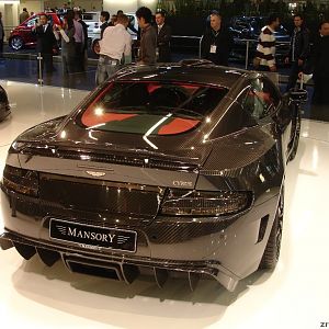 Mansory Aston von hinten