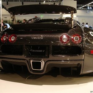 Heck Mansory Bugatti