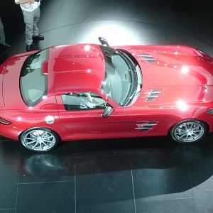 Mercedes SLS