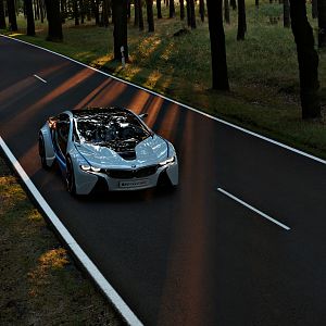BMW Vision EfficientDynamics