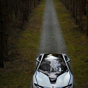 BMW Vision EfficientDynamics