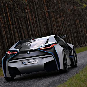 BMW Vision EfficientDynamics