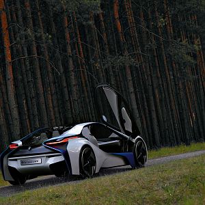 BMW Vision EfficientDynamics