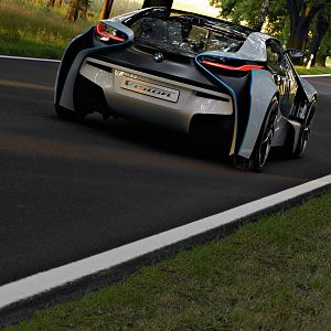 BMW Vision EfficientDynamics