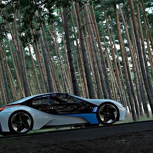 BMW Vision EfficientDynamics