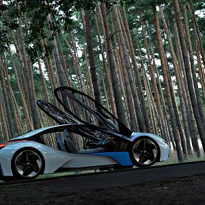 BMW Vision EfficientDynamics