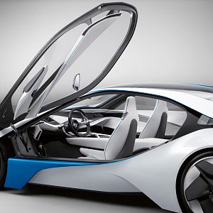 BMW Vision EfficientDynamics