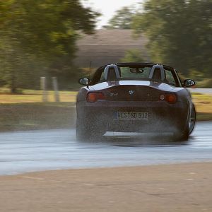 Drifttraining in Weeze