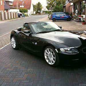 Mein Z4 mit M-FW und H&R SV 30/40