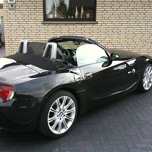 Mein Z4 mit M-FW und H&R SV 30/40
