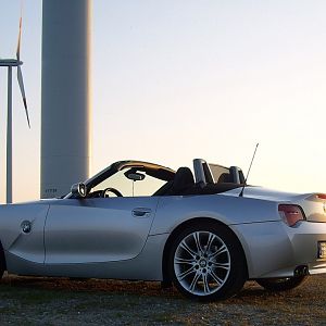 blowing in the wind...