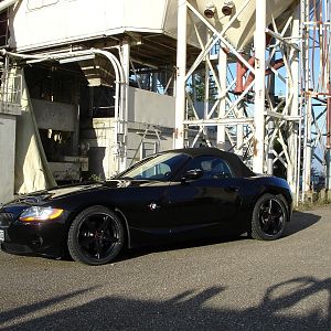 Mein Z4 3.0i mit Winterfelgen