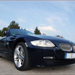 BMW Z4 3,0si auf Michilin Sport Pilot 224-18"