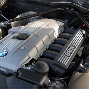 BMW Z4 3,0si sein Herzstück