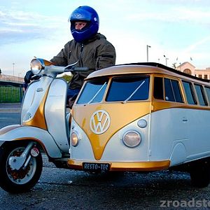 Vespa-VW Bike