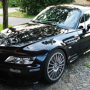 ...noch eins mit den neuen Felgen.
