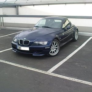 Z3 Montrealblau