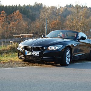 Schönen Novembertag ausgenutzt