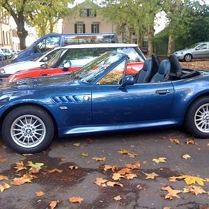 Ich liebe das Auto