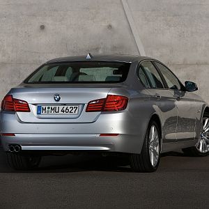 BMW 5er - der Neue