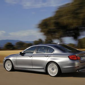 BMW 5er - der Neue