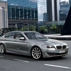 BMW 5er - der Neue
