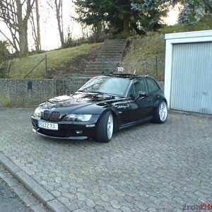 Zetti aus dem Winterschlaf gerissen