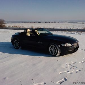 Z4 im Schnee