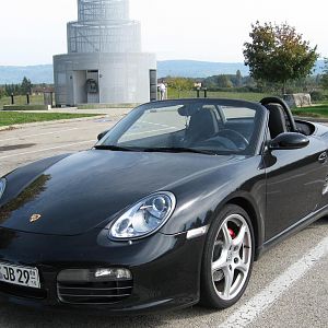 Porsche 987 Boxster S