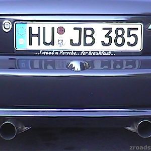 BMW Z3 M-Roadster