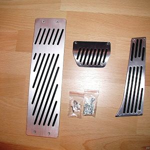 Z4 Automatik/SMG-Alupedale/Fußstütze