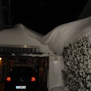 Eingeschneit