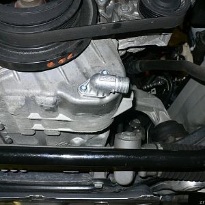 Umbaufotos ölrücklauf