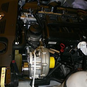 Kompressoreinbau geht weiter 1