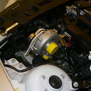 Kompressoreinbau geht weiter 2