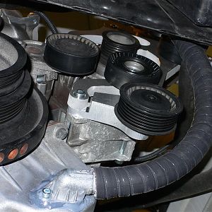 Kompressoreinbau geht weiter 3