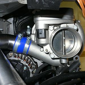 Kompressoreinbau geht weiter 8