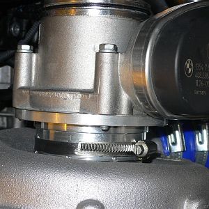 Kompressoreinbau geht weiter 11