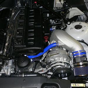 Kompressoreinbau geht weiter 12