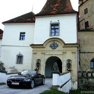 Schloß Kornberg in d Steiermark