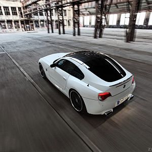 Z4 M Coupe Fotoshooting