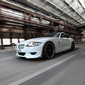 Z4 M Coupe Fotoshooting