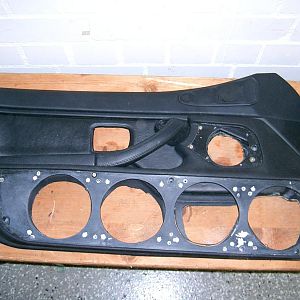 Doorboard geschliffen