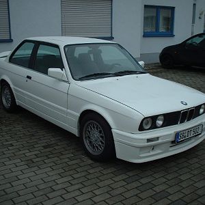 Winterauto Karosse fertig