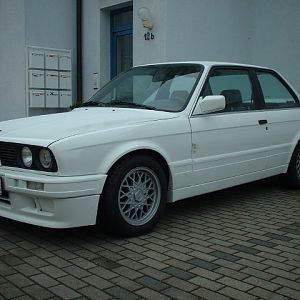 Winterauto Karosse fertig