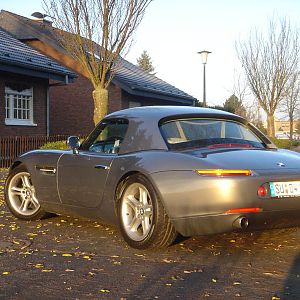 Z8 Wintersonne