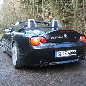 Z4 auf der Lauer
