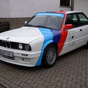 winterauto fertig beklebt