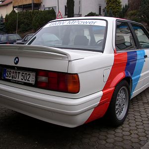 winterauto fertig beklebt
